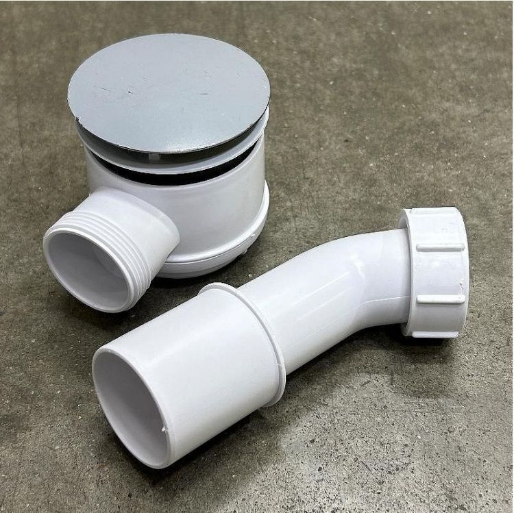 Сифон для душевого поддона McAlpine MRS6C-SL-65 цвет Белый