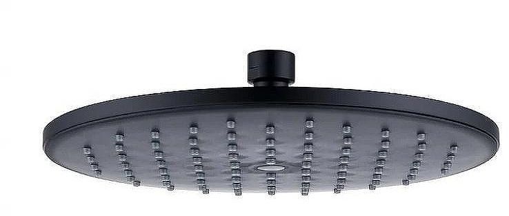 Верхний душ Bravat Built-in P70253BW-ENG Черный матовый