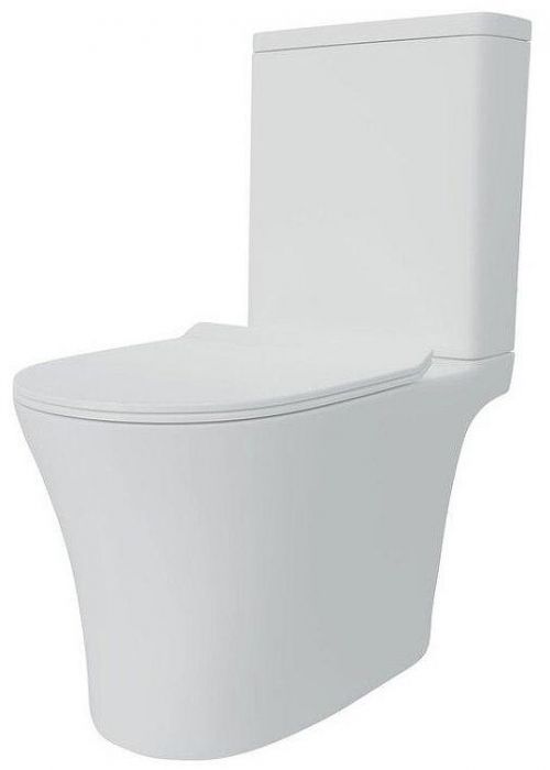 Унитаз компакт Corpa Nera Donelli S CN40810 с бачком и сиденьем Микролифт