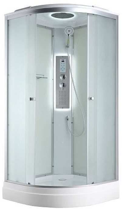 Душевая кабина Avacan 90 C2090LED с гидромассажем