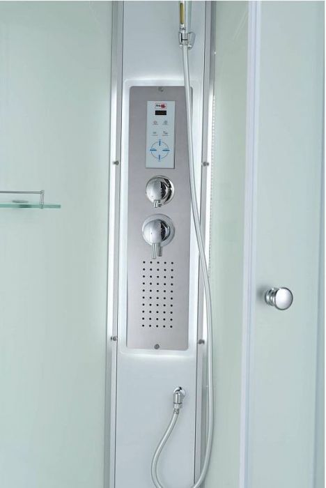 Душевая кабина Avacan 90 C2090LED с гидромассажем