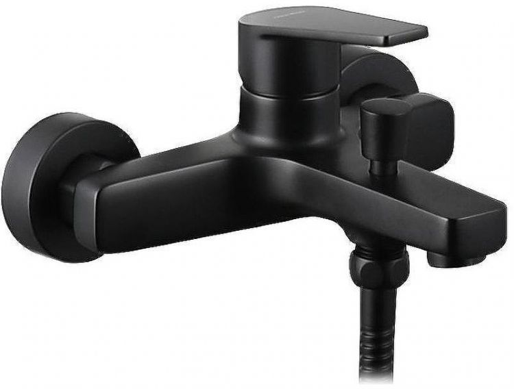 Смеситель для ванны Allen Brau Eclipse 5.E1003-31 Черный матовый