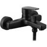 Смеситель для ванны Allen Brau Eclipse 5.E1003-31 Черный матовый