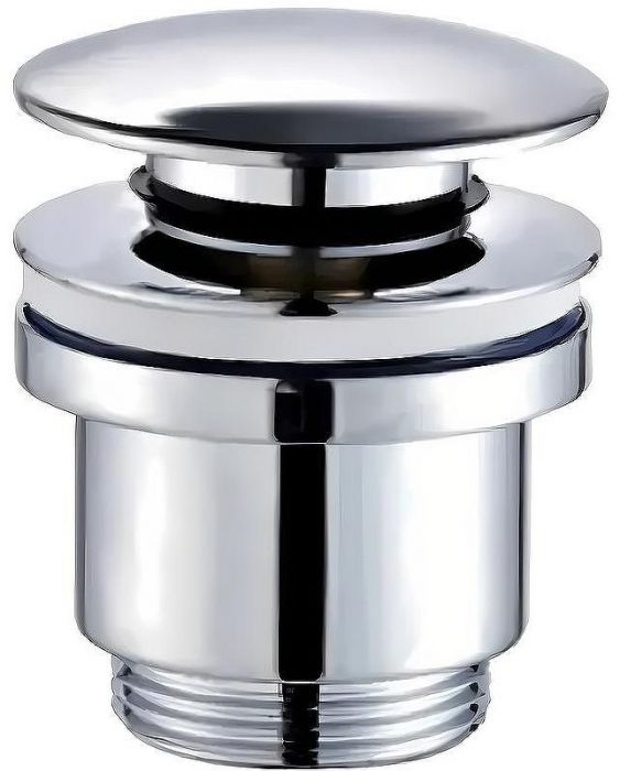 Донный клапан Haiba HB64 click-clack Хром