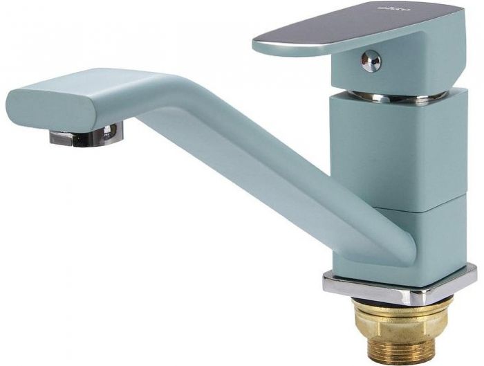 Смеситель для кухни Ekko E49303 цвет Бирюзовый