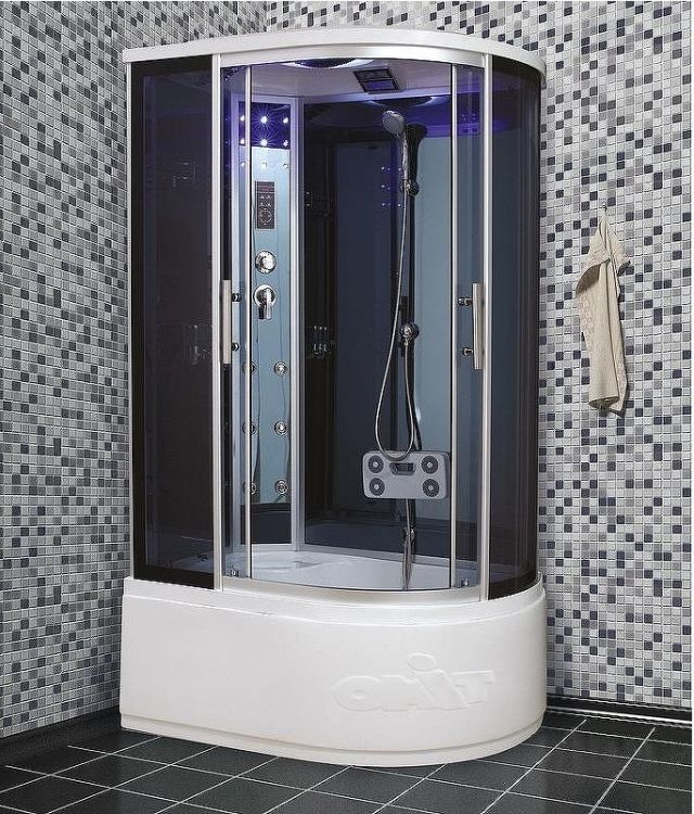 Душевая кабина Timo Standart 120x85 T-1120L с гидромассажем