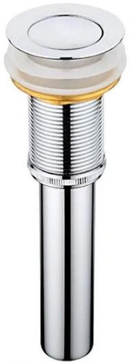 Донный клапан Frap F66 click-clack Хром Донный клапан Frap F66 click-clack Хром