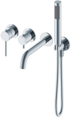 Смеситель для ванны Wonzon &amp; Woghand Stick WW-889017-CR цвет Хром