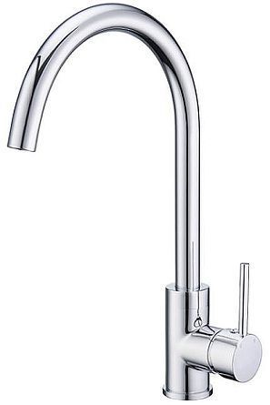 Смеситель для кухни Granula 2125 цвет Хром