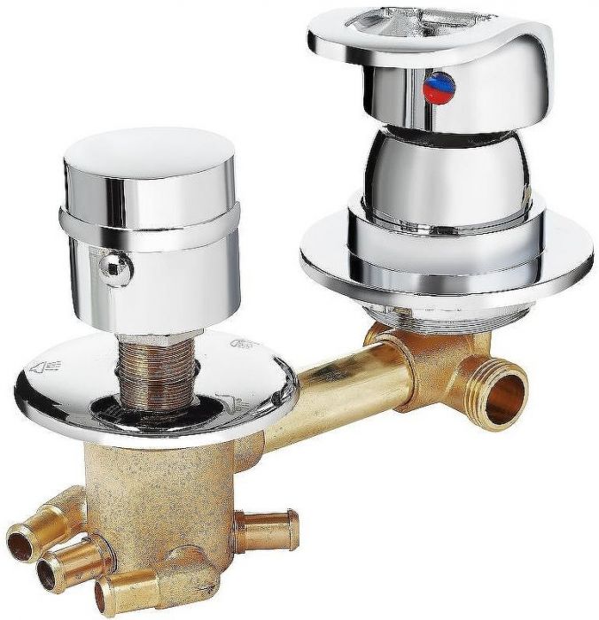 Душевая кабина Мономах XL 120x90x44 МЗ R 10000012124 без гидромассажа