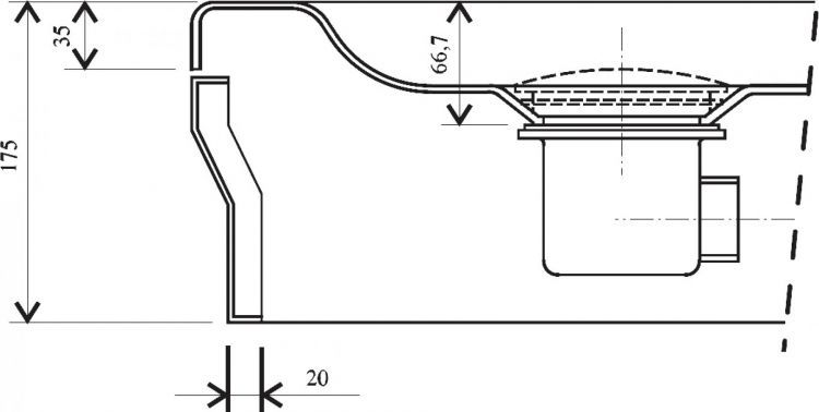 Сифон для поддона Ravak Standard 90 X01314 хром