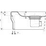 Сифон для поддона Ravak Standard 90 X01314 хром