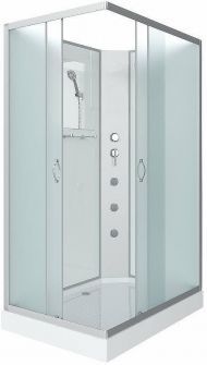 Душевая кабина Niagara Classic 100х80 NG-43085-14QBKG с гидромассажем