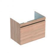 Тумба под раковину Geberit Renova Plan Slim,  78.8х58.5, натуральный дуб [869583000]