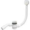 Слив-перелив McAlpine MRB11-WH click-clack Белый