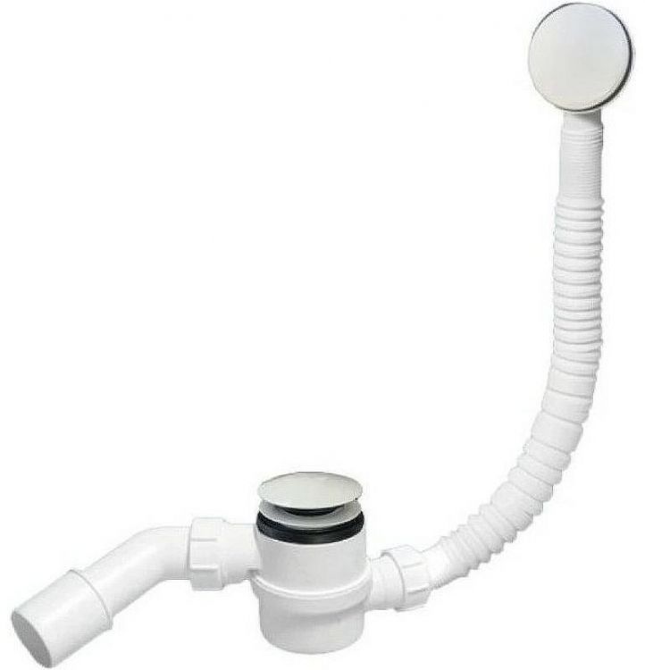 Слив-перелив McAlpine MRB11-WH click-clack Белый