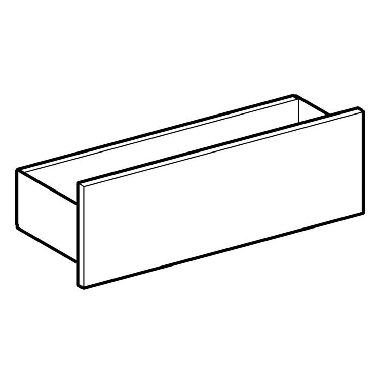 Стенная панель Geberit Acanto , 45x16, песчаный [500.617.JL.2]