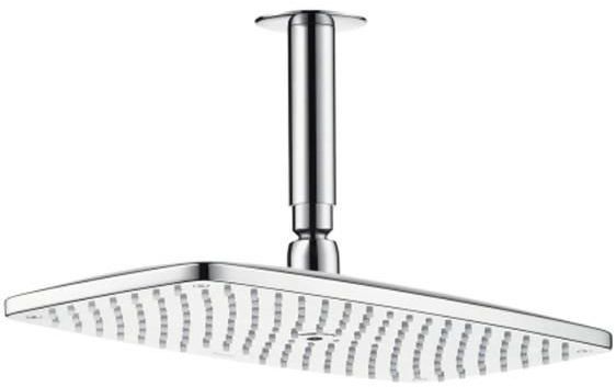 Hansgrohe Верхний душ Raindance E 360 AIR 1jet, потолочное подсоединение 100 мм, &frac12;&rsquo;, цвет: хром