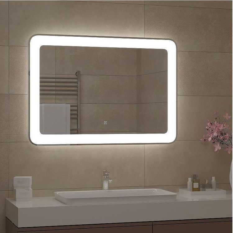 Зеркало Континент Velvette 1000x700 ЗЛП466 с подсветкой с сенсорным выключателем Зеркало Континент Velvette 1000x700 ЗЛП466 с подсветкой с сенсорным выключателем