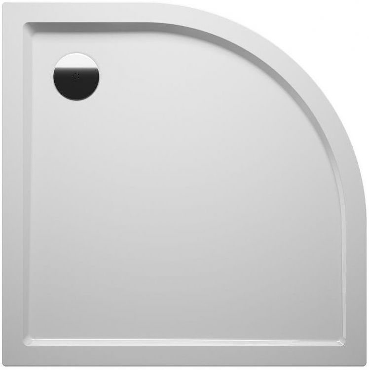 Акриловый поддон для душа Riho Zurich 280 90x90 D001022005 (DA8800500000000) Белый без антискользящего покрытия
