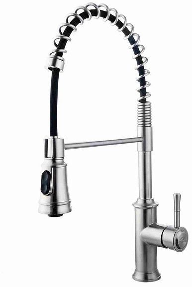 Смеситель для кухни Fashun A56008 цвет Сатин Смеситель для кухни Fashun A56008 цвет Сатин