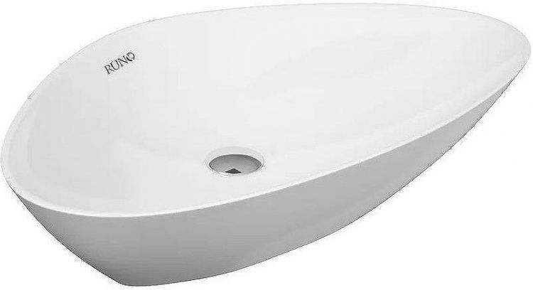 Раковина-чаша Runo Trezo 60 00-00001360 Белая