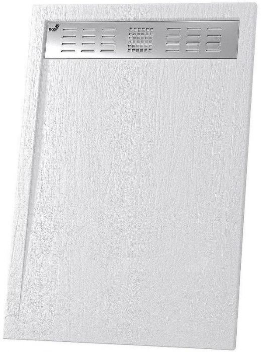 Душевой поддон из искусственного камня RGW Stone Tray STM-109W 100x90 14202910-01 Белый