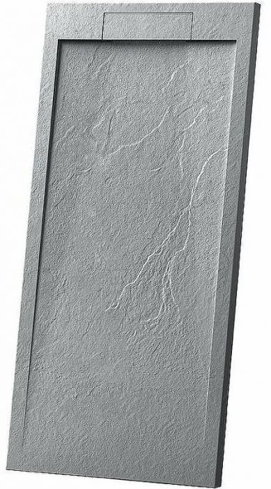 Душевой поддон из искусственного камня Vincea 100x80 VST-4SRL8010G Серый