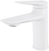 Смеситель для раковины Royce Pro RCM-120501WH Белый матовый