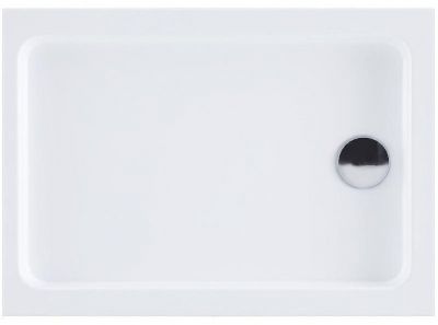 Акриловый поддон для душа Aquanet GL180 100x70 265564 Белый