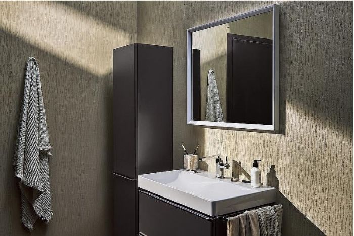 Смеситель для раковины Hansgrohe Tecturis E 73020000 Хром
