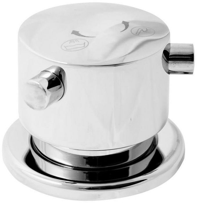 Переключатель Rav Slezak MD0448 хром