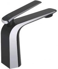 Смеситель для раковины Rose R13H R1301H Черный матовый