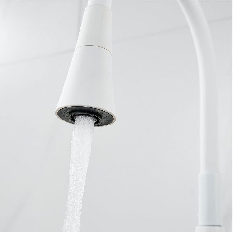 Смеситель для кухни Raffine F313C-1 цвет Белый Смеситель для кухни Raffine F313C-1 цвет Белый