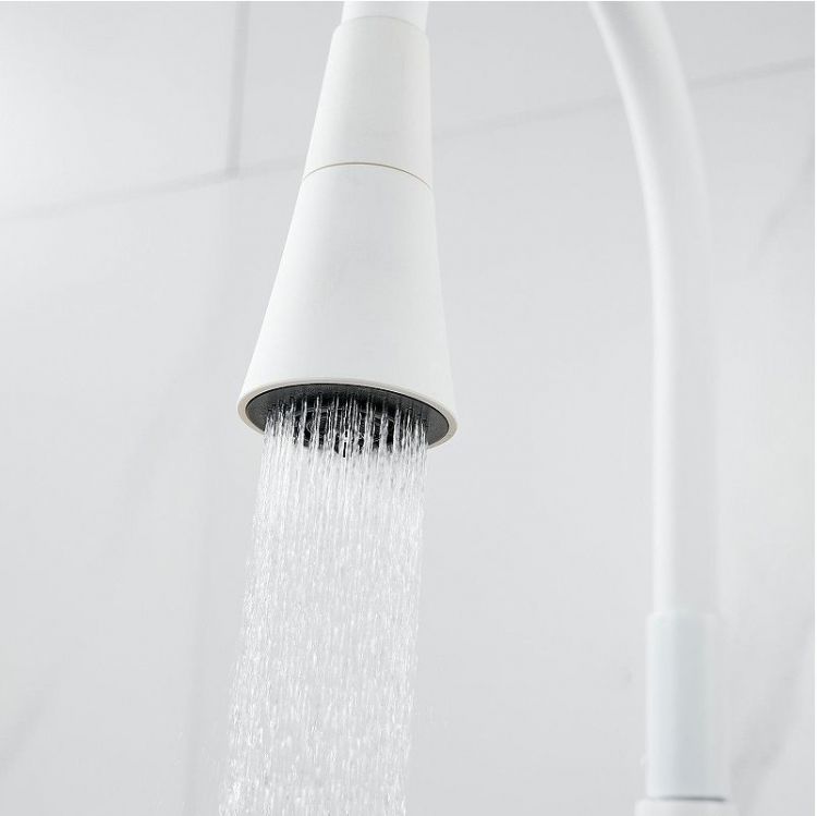 Смеситель для кухни Raffine F313C-1 цвет Белый Смеситель для кухни Raffine F313C-1 цвет Белый