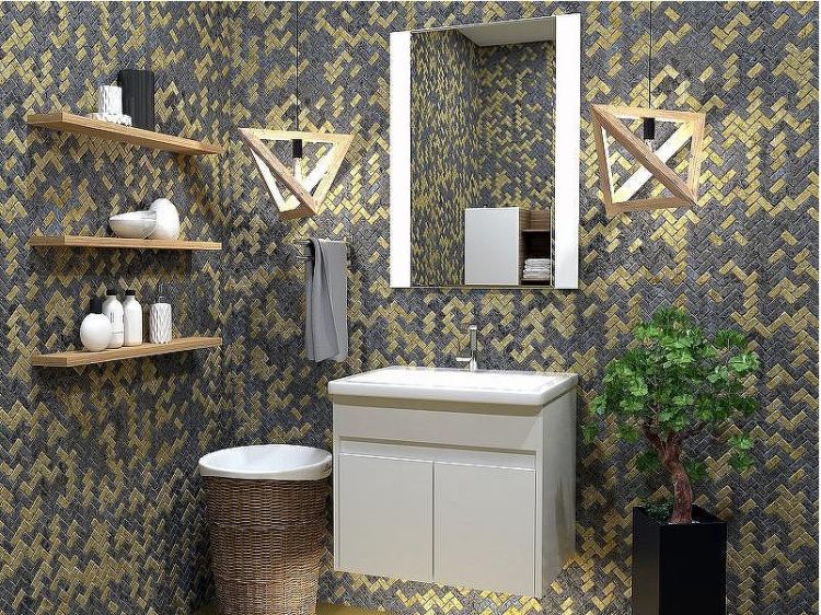 Тумба под раковину Stella Polar Фаворита 60 SP-00000167 подвесная Белая