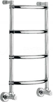 Водяной полотенцесушитель Margaroli Luna 432-4 4323704CRN Хром