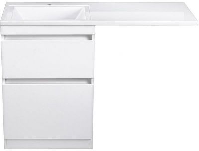 Тумба под раковину Style Line Даллас 120 СС-00000388 Белая