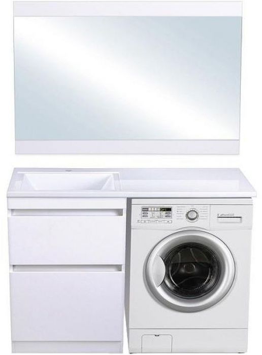 Тумба под раковину Style Line Даллас 120 СС-00000388 Белая