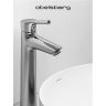 Смеситель для раковины Abelsberg Solida AMF20091CH цвет Глянцевый хром