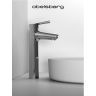 Смеситель для раковины Abelsberg Solida AMF20091CH цвет Глянцевый хром