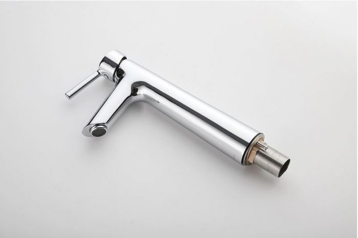 Смеситель для раковины Abelsberg Solida AMF20091CH цвет Глянцевый хром