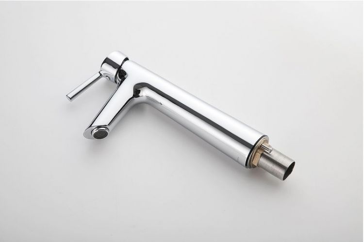 Смеситель для раковины Abelsberg Solida AMF20091CH цвет Глянцевый хром