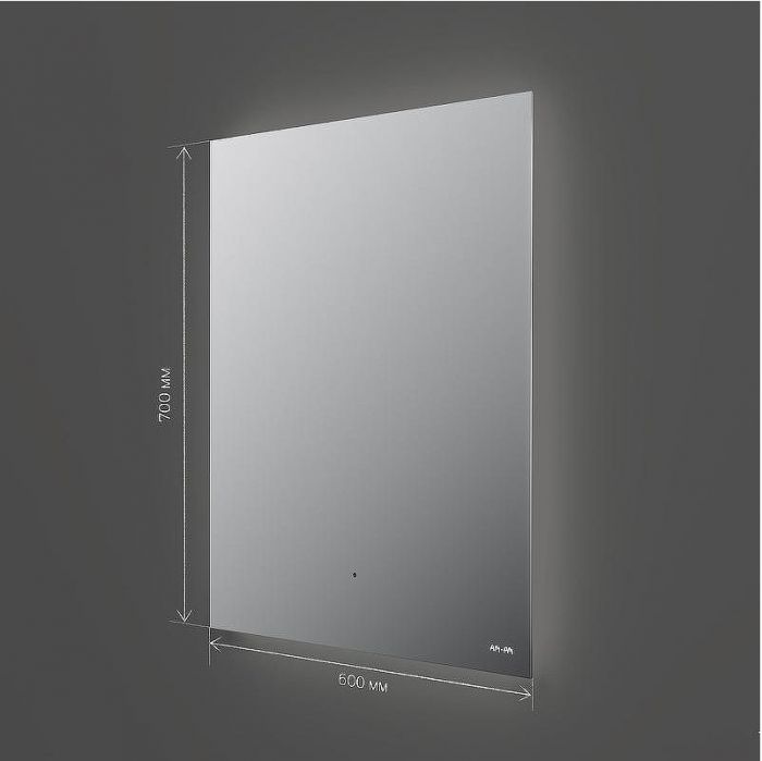 Зеркало AM.PM X-Joy 60 M85MOX10601S с подсветкой с ИК-сенсорным выключателем