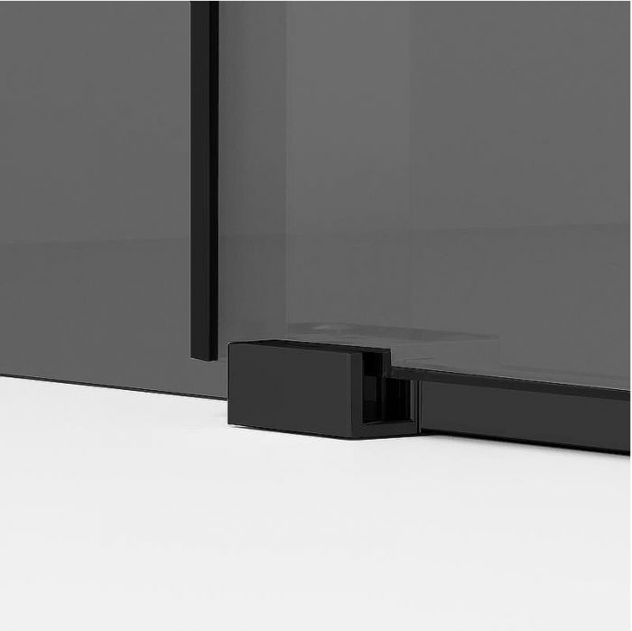 Душевой уголок Ambassador Benefit 160x100 19022205HBB-100HBB профиль Черный стекло тонированное