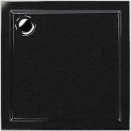 Акриловый поддон для душа Melodia della vita Eletto 80x80 MTYET8080bk Черный