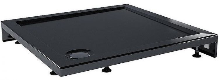 Акриловый поддон для душа Melodia della vita Eletto 80x80 MTYET8080bk Черный