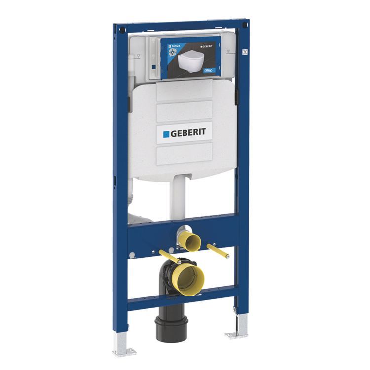 Комплект унитаза Geberit Smyle 500.300.21.S