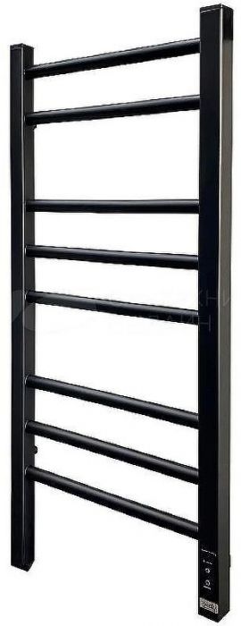 Электрический полотенцесушитель Grois Nex GR-112 30/80 П8 9005 U Черный матовый