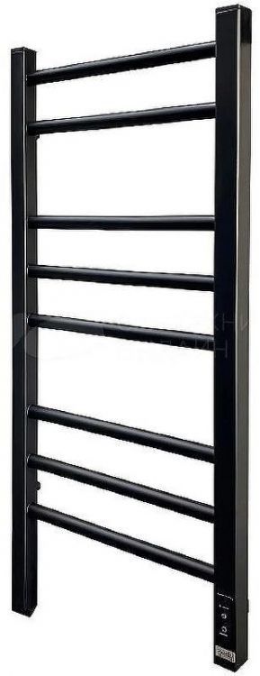 Электрический полотенцесушитель Grois Nex GR-112 30/80 П8 9005 U Черный матовый